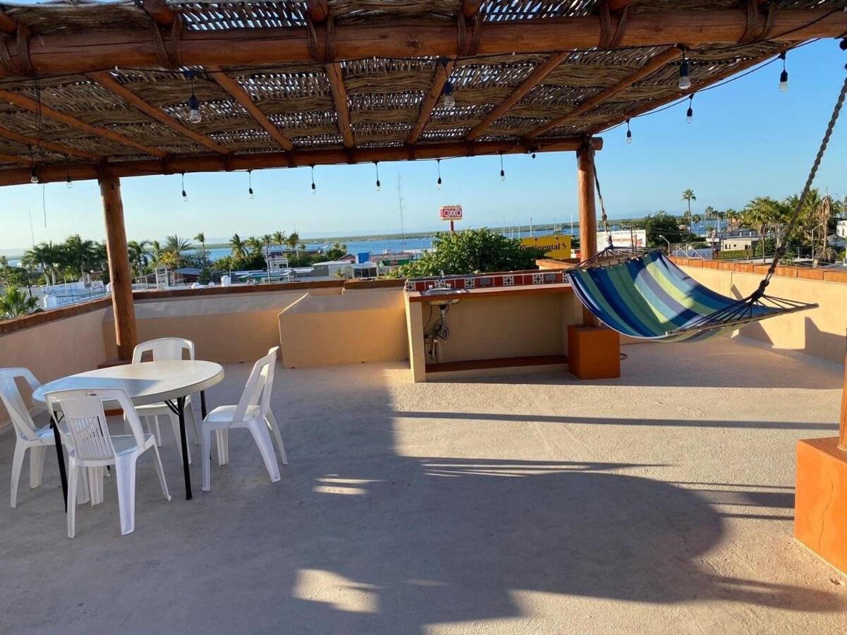 Hermoso Edificio Ubicado A Pocas Cuadras Del Malecon De La Paz Bcs Bagian luar foto