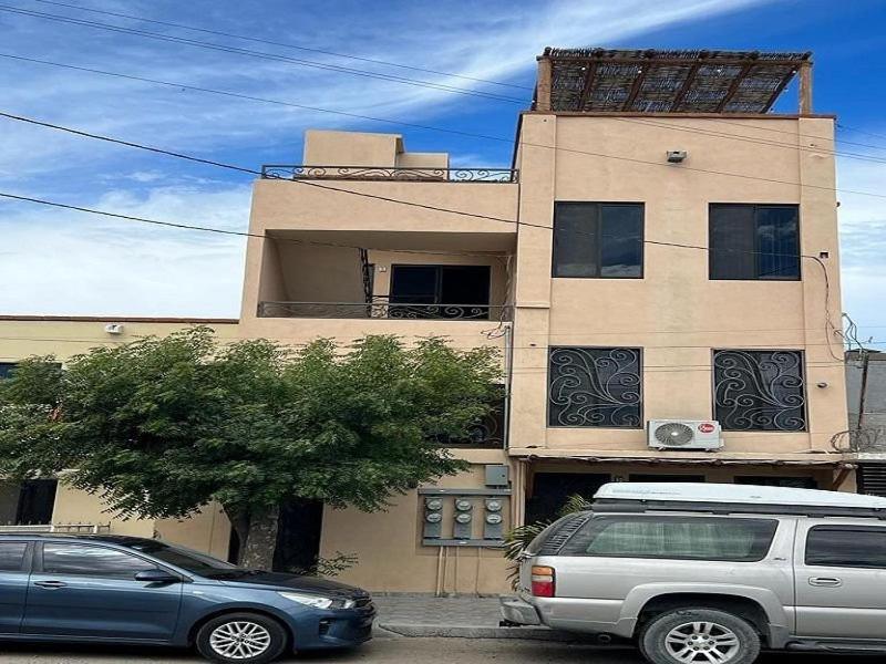 Hermoso Edificio Ubicado A Pocas Cuadras Del Malecon De La Paz Bcs Bagian luar foto