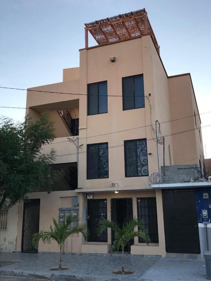 Hermoso Edificio Ubicado A Pocas Cuadras Del Malecon De La Paz Bcs Bagian luar foto